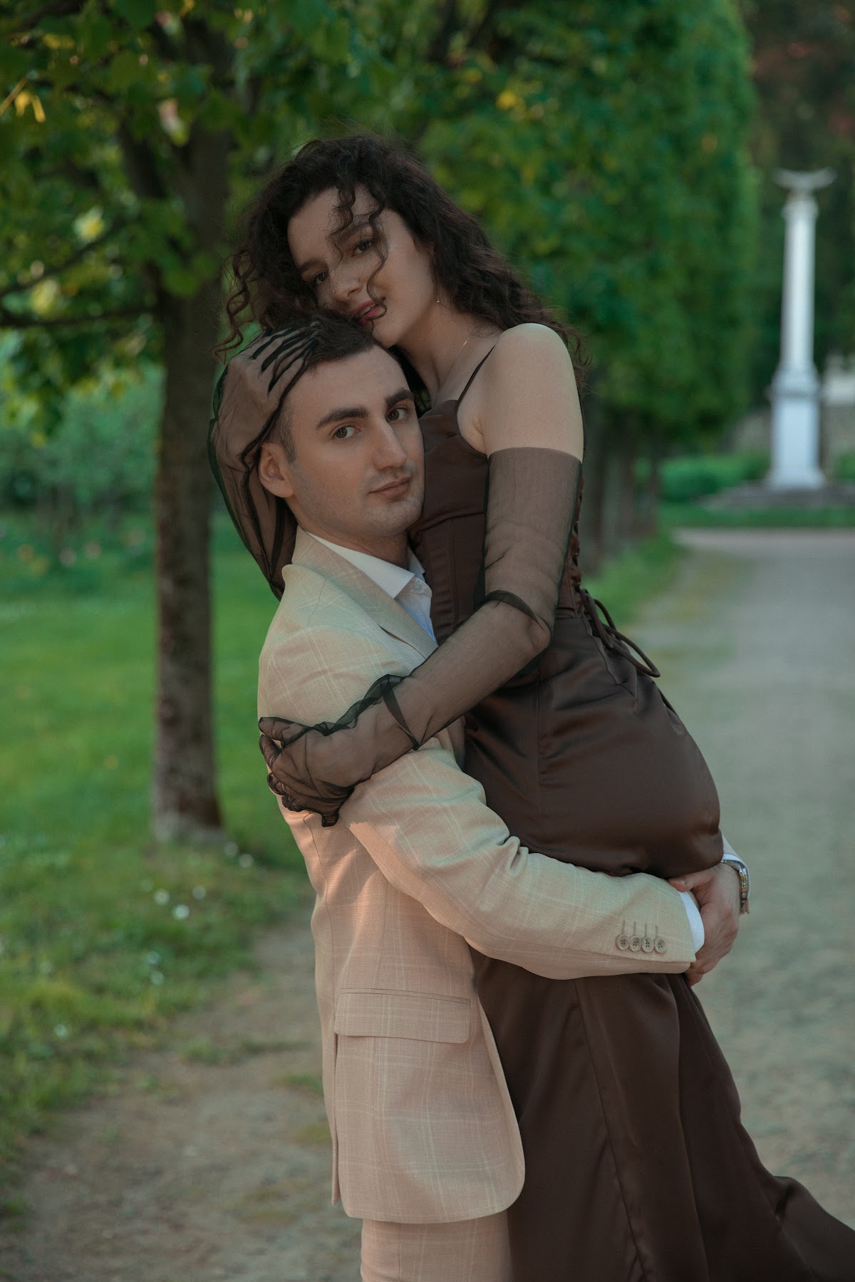 Елизавета и Давид