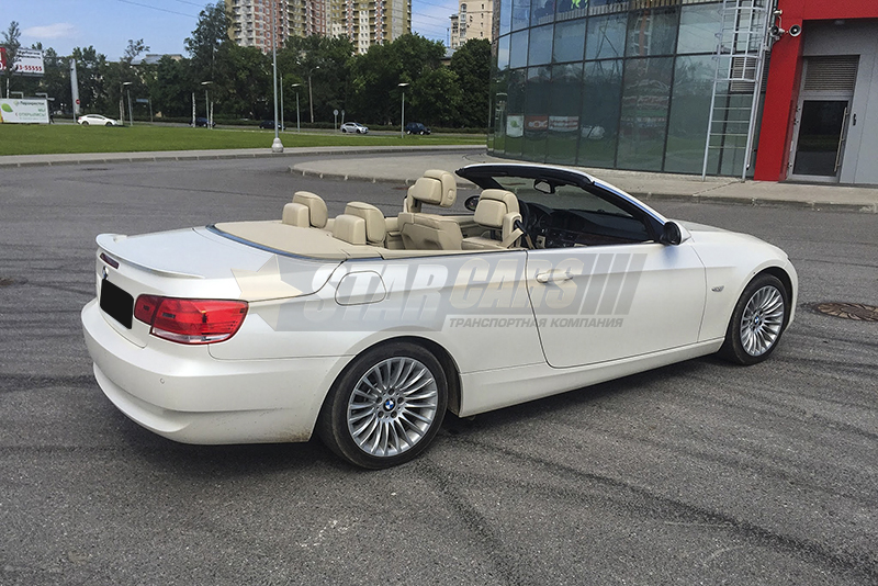 Кабриолет BMW 6 series