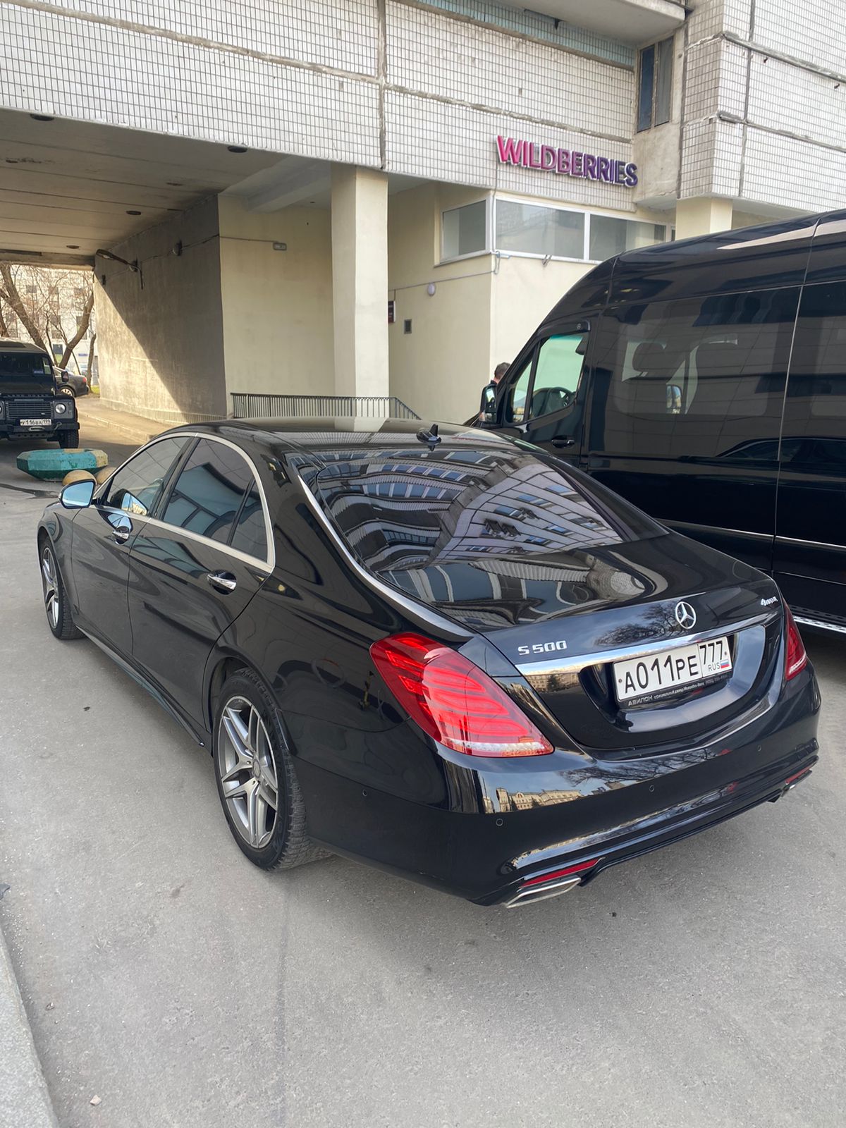Мерседес S500 LONG w222 гос.N011