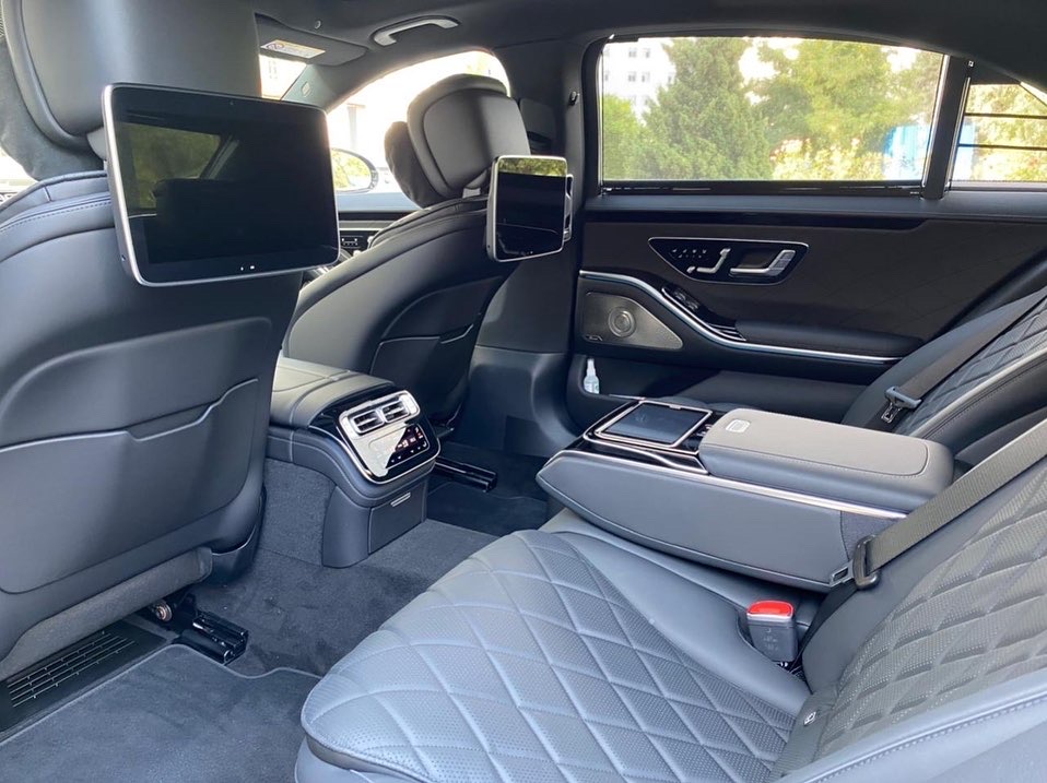 Mercedes S223 — кадр 5 из 5