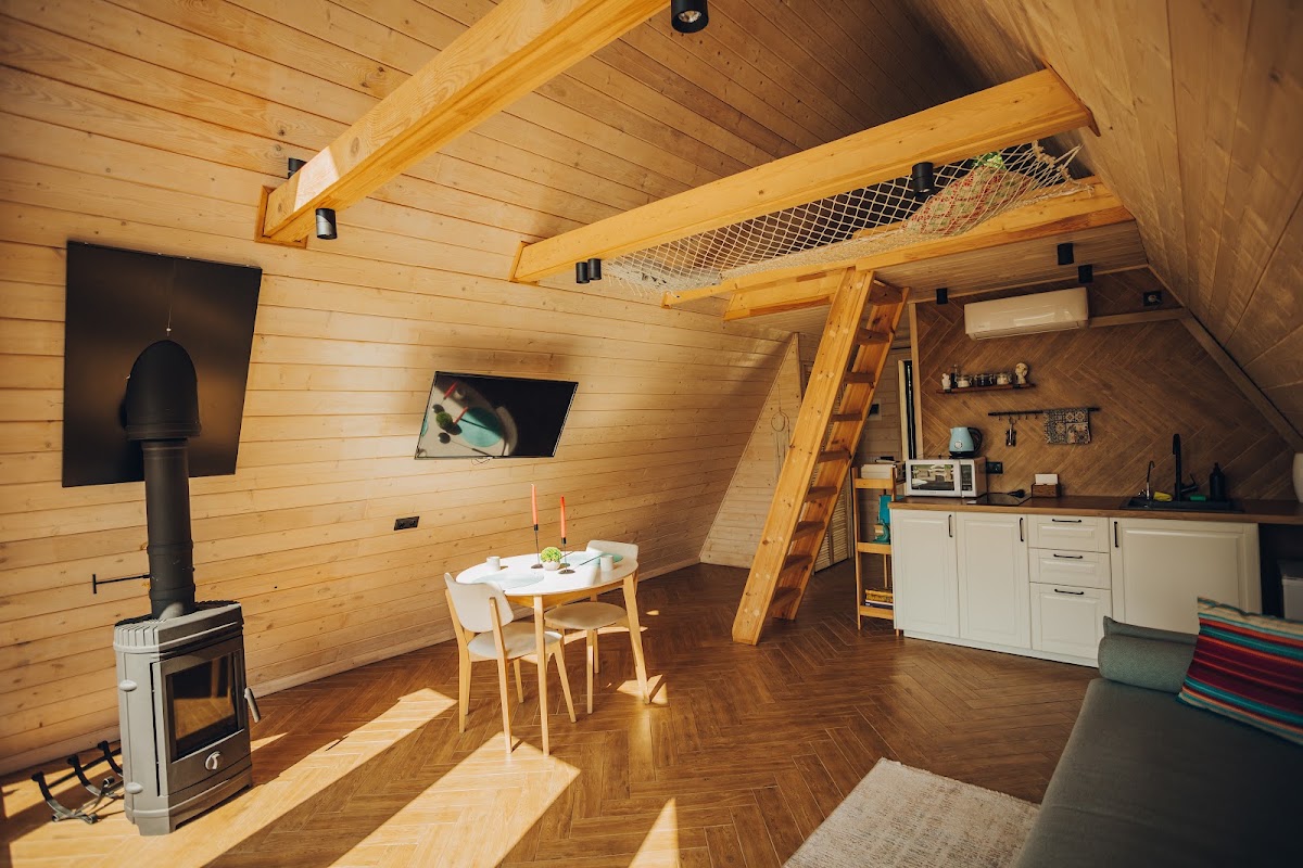 Дом A-Frame 1
