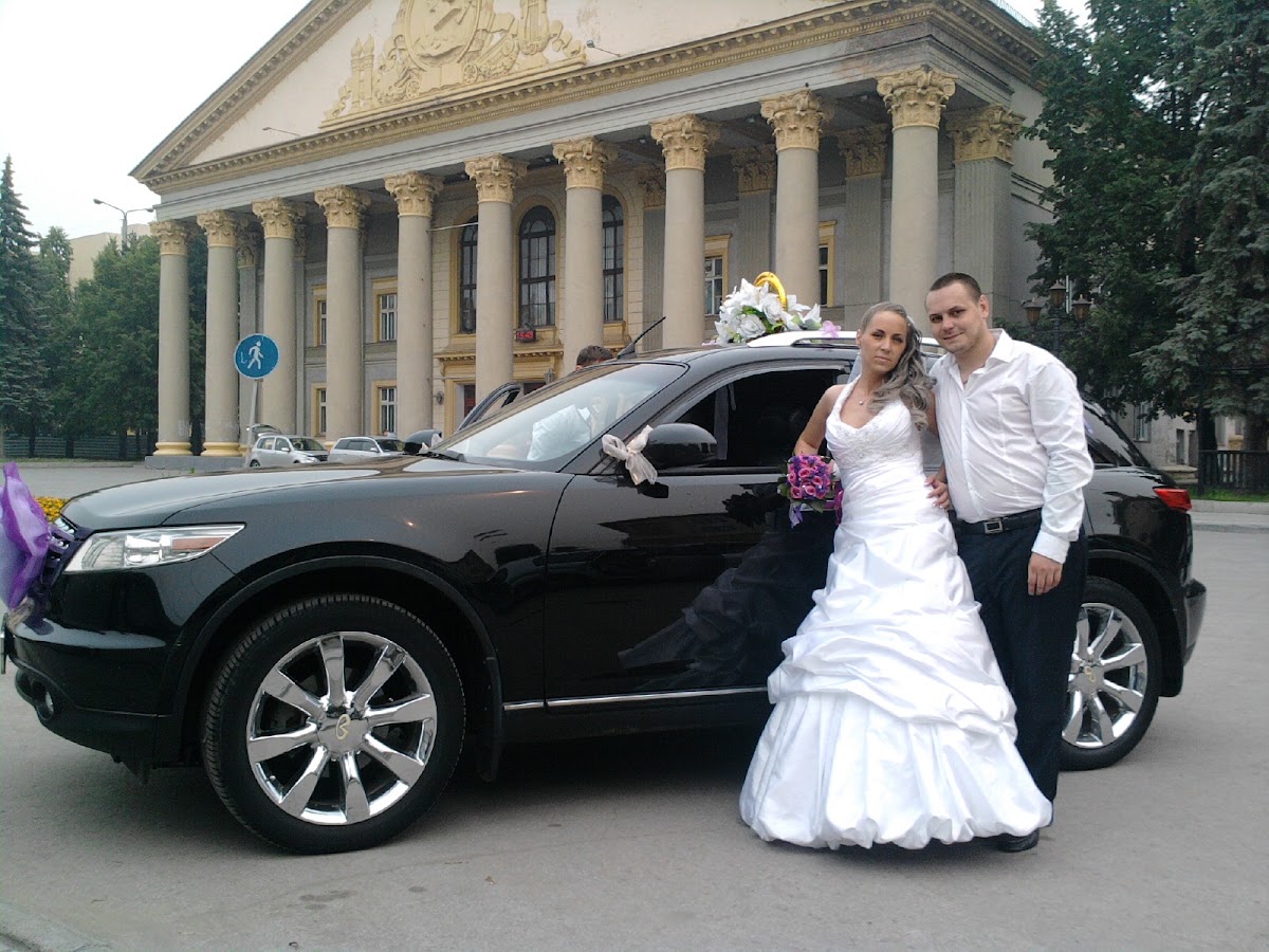 Infiniti FX45 — кадр 3 из 11