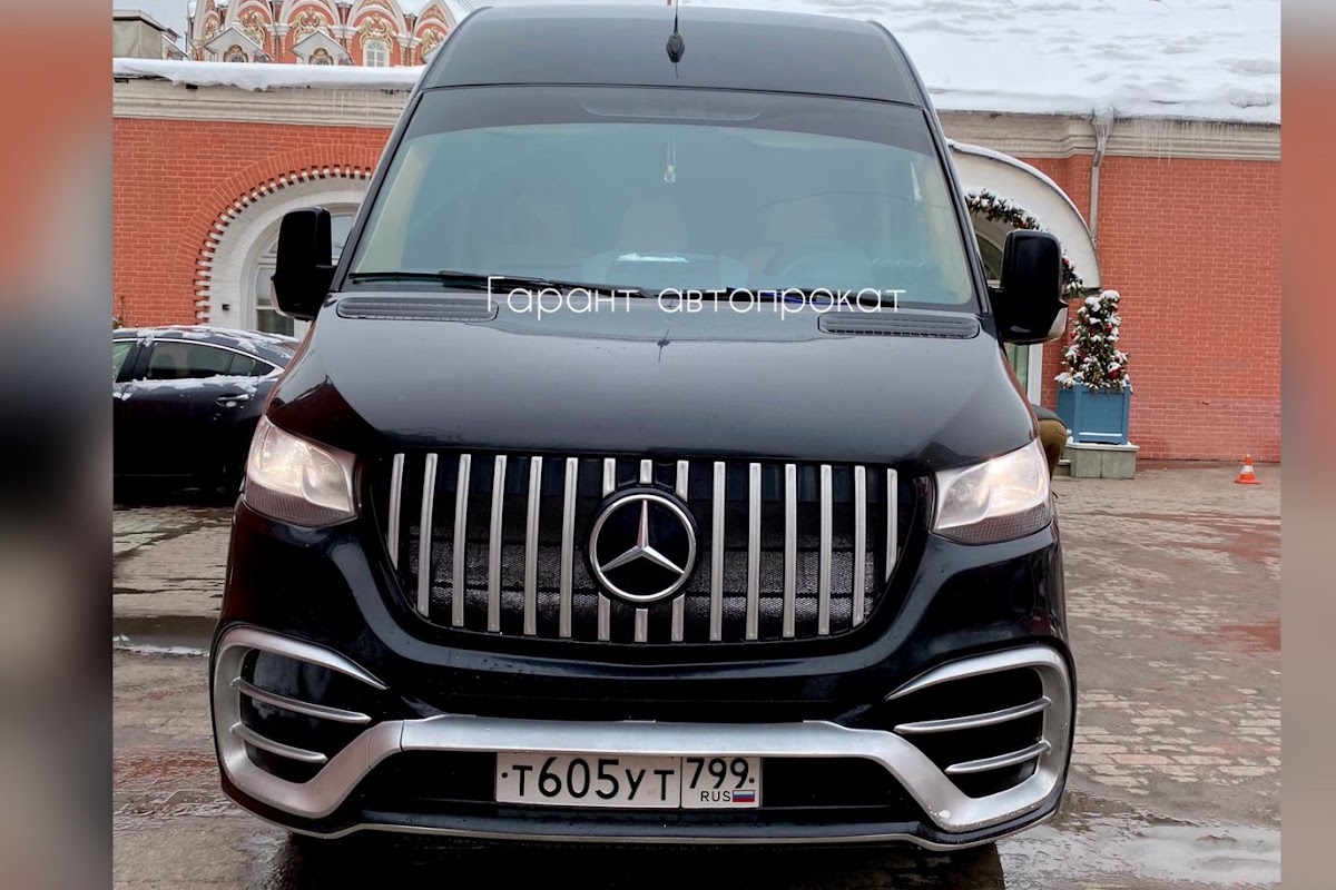 Mercedes Benz Sprinter — кадр 3 из 9
