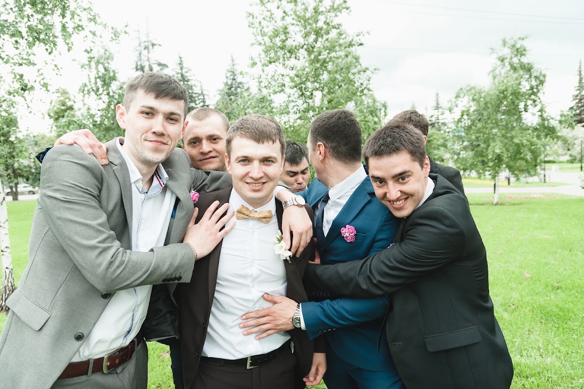 Алина и Магомед
