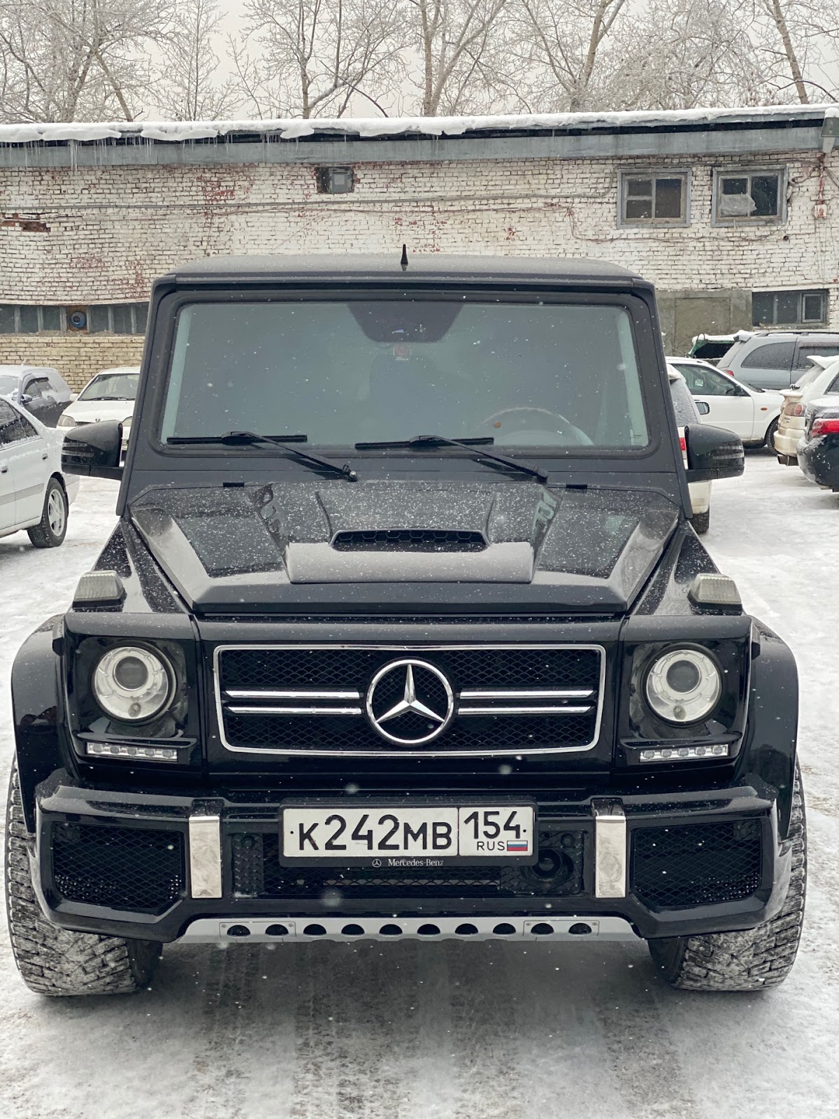 Mercedes G55 AMG
