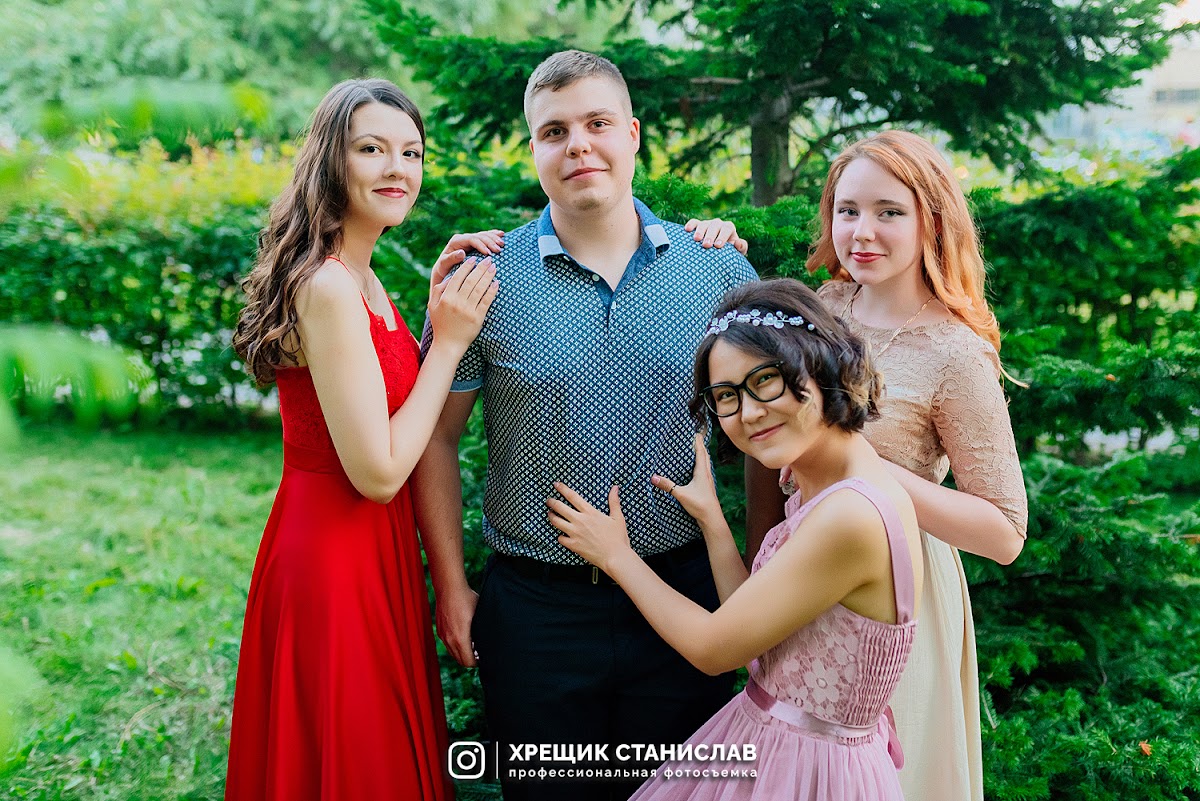 Портфолио: Выпускной