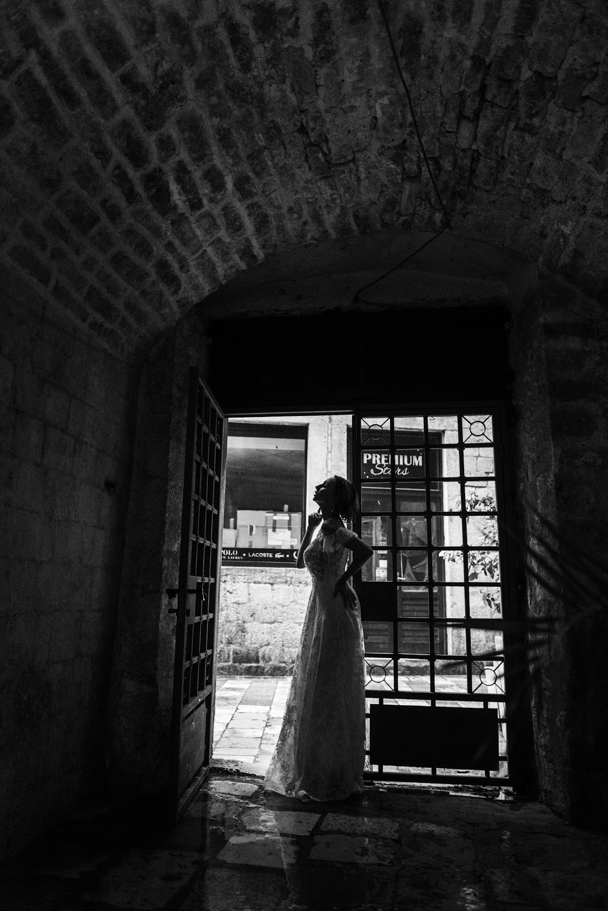 Montenegro. Wedding day