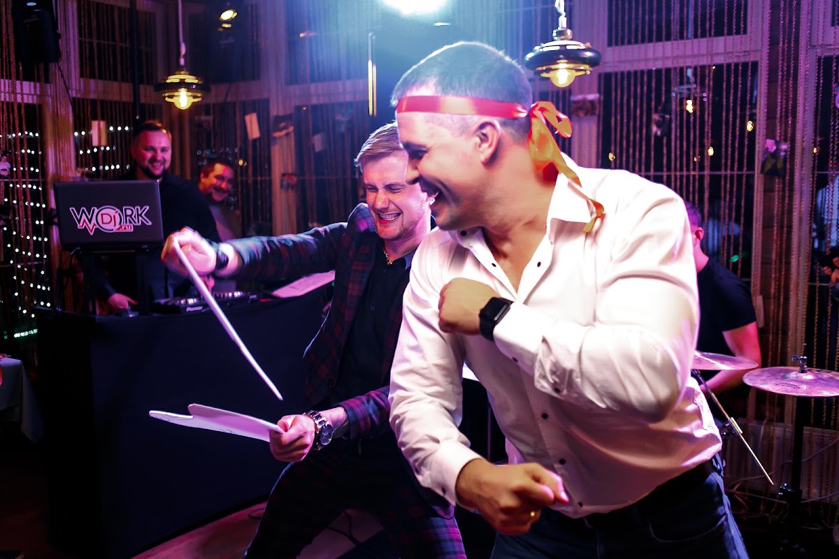 день рождения 25.11.2017 DJ Denis Prokuroff & WeekEndBand