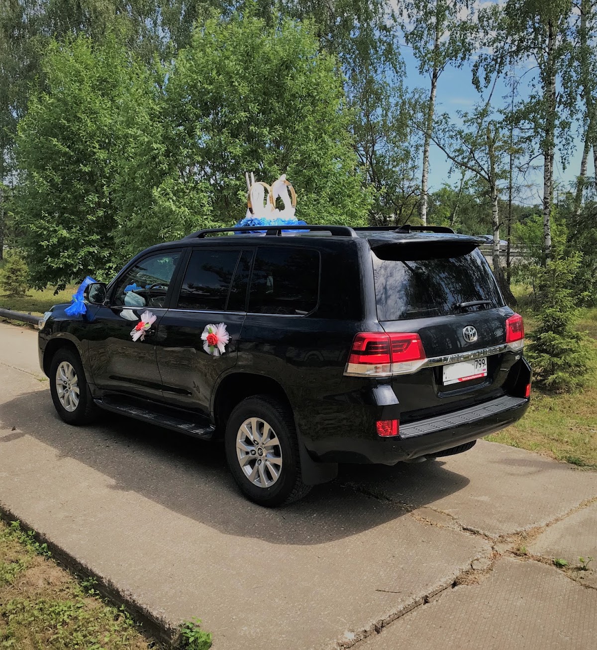 Toyota Land Cruiser 200