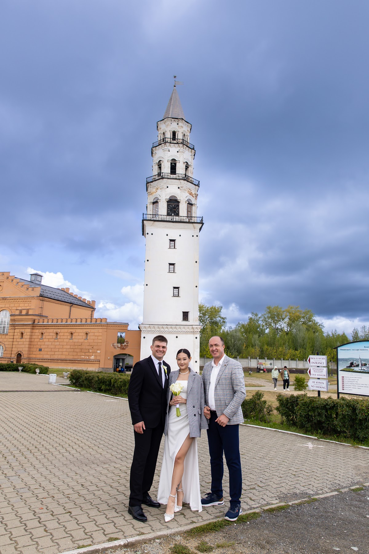 Я на свадьбах.Бэкстейдж