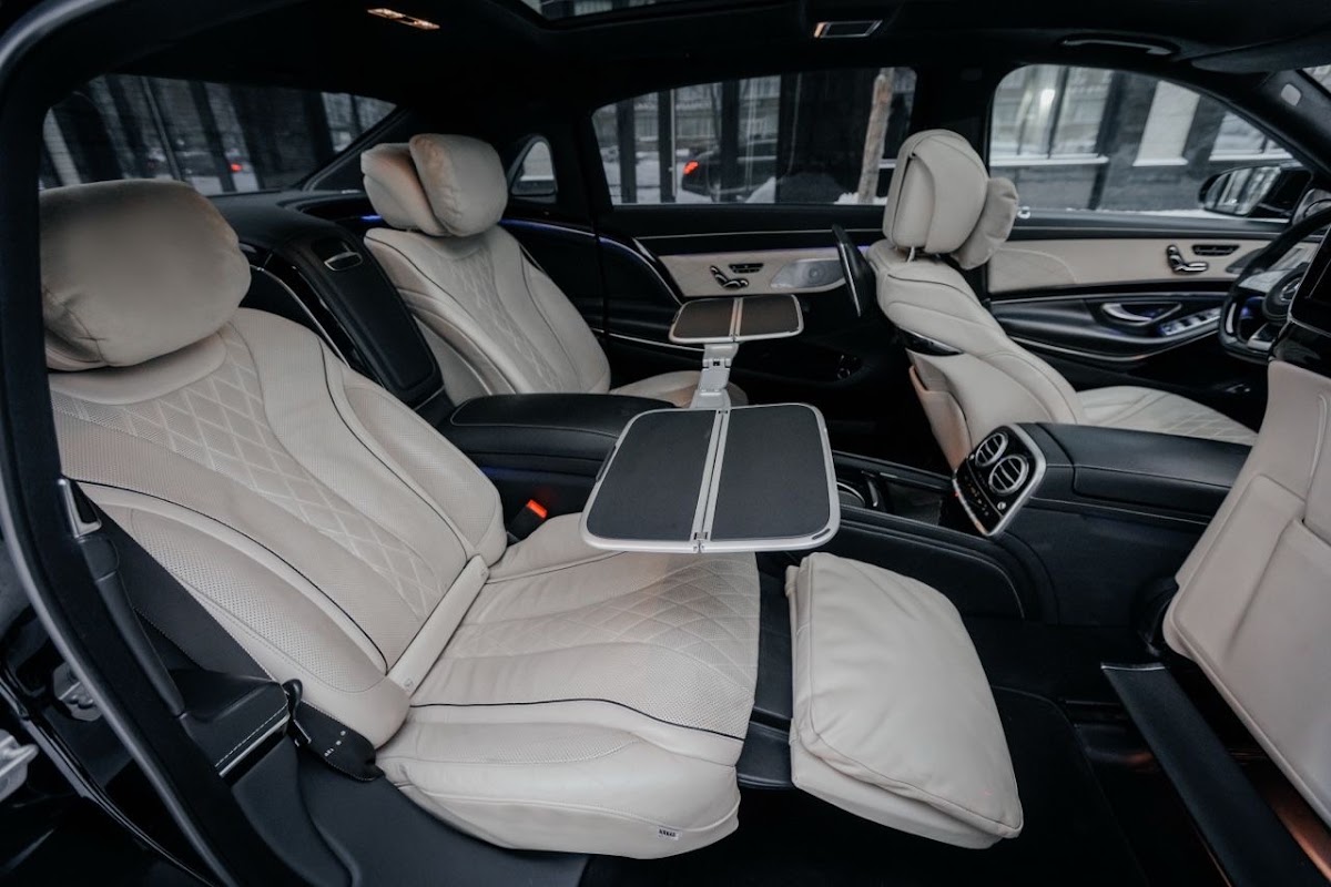 Mercedes-Benz S class 222