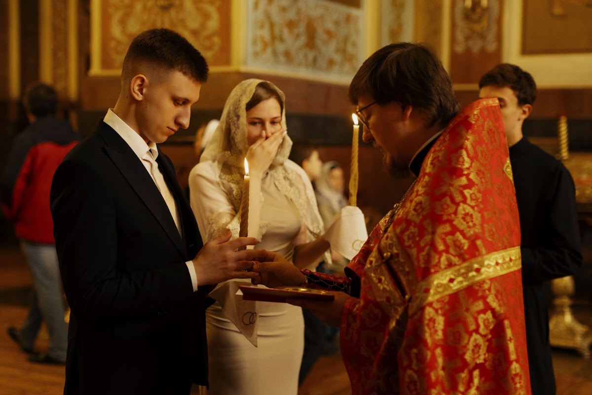 Венчание Дениса и Ксении