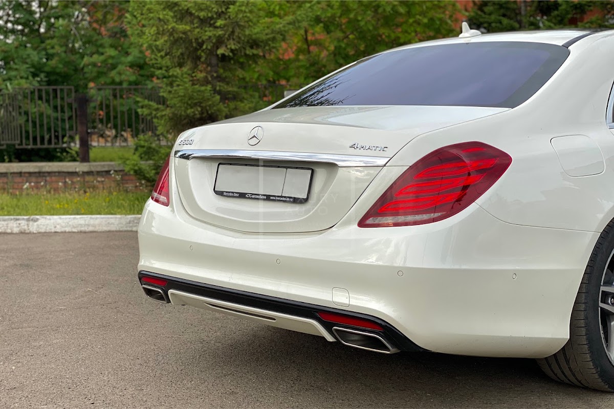 Mercedes-Benz S Класс