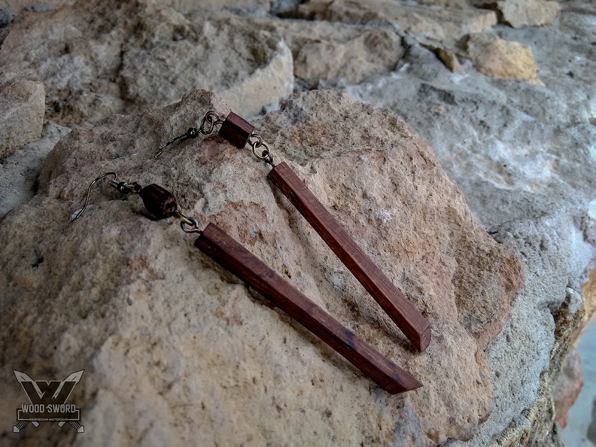 Wood sword