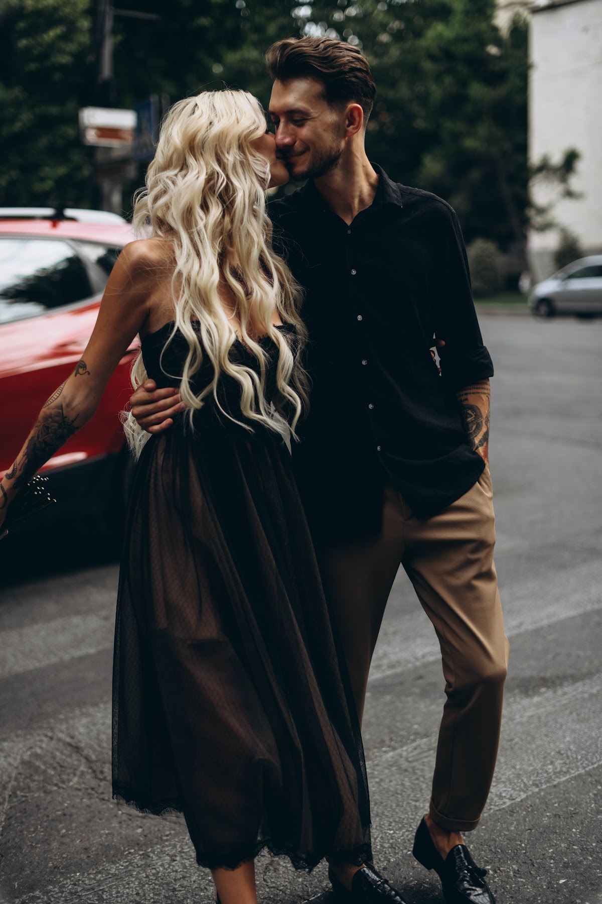 Портфолио: Love story