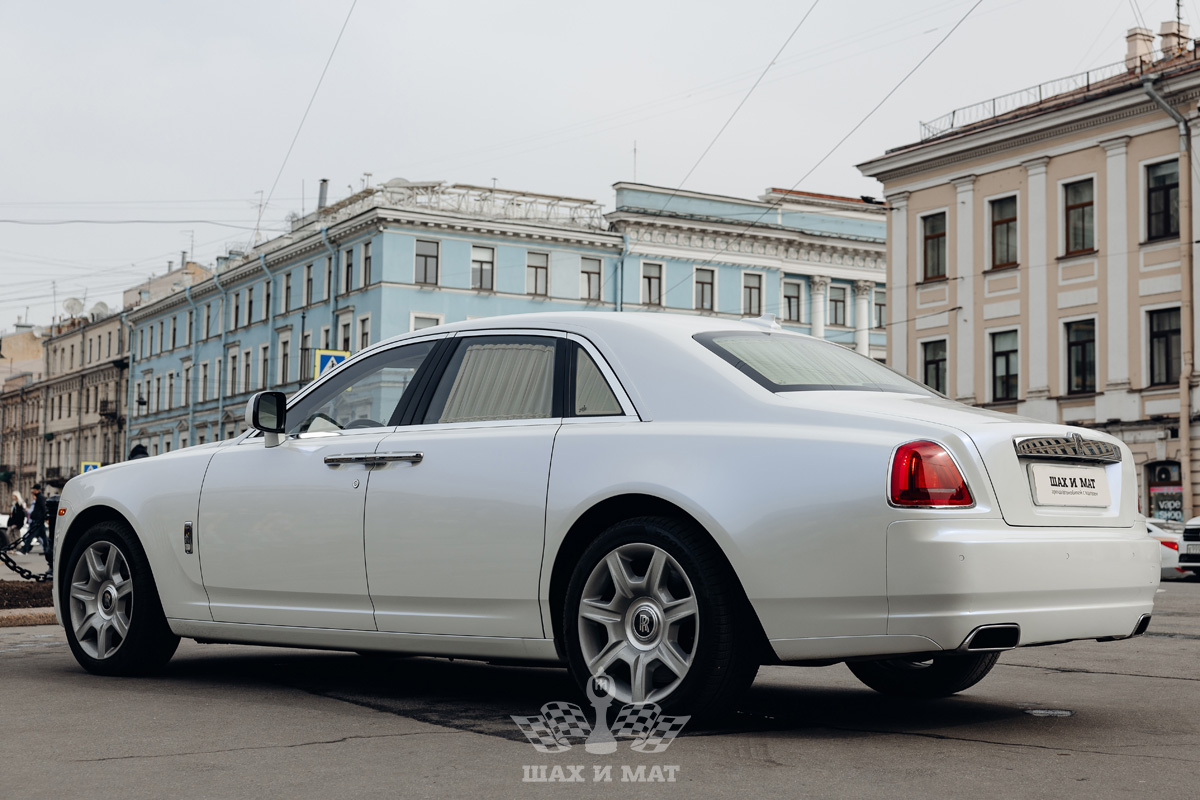 Rolls-Royce Ghost