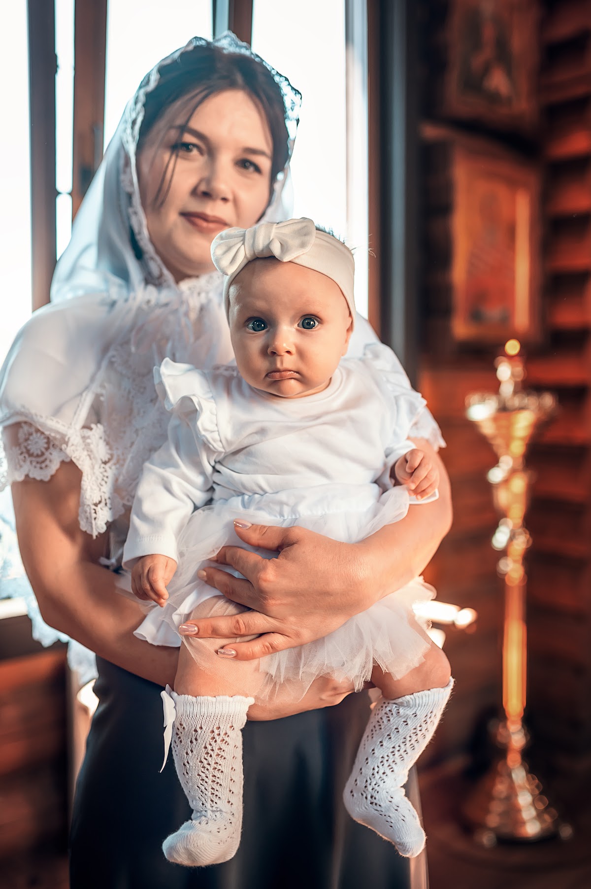 Александра крещение