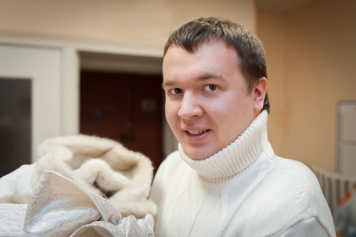 Портфолио: Выписка из роддома