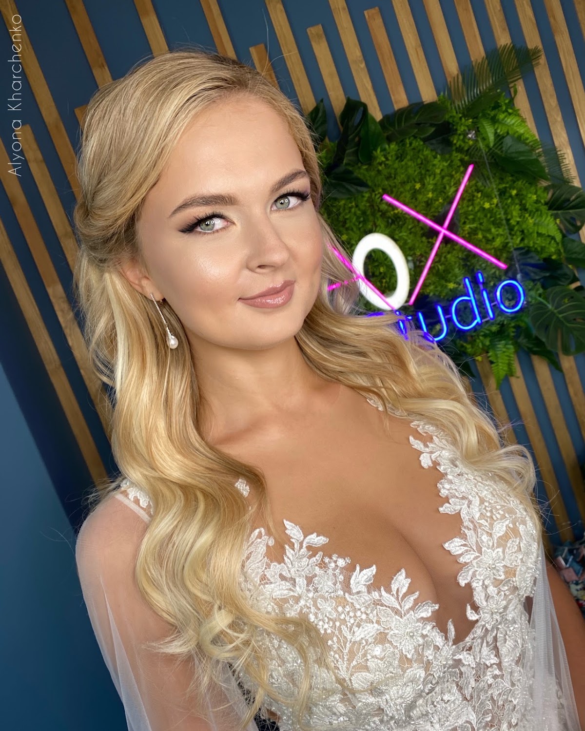 Портфолио: Свадебный макияж