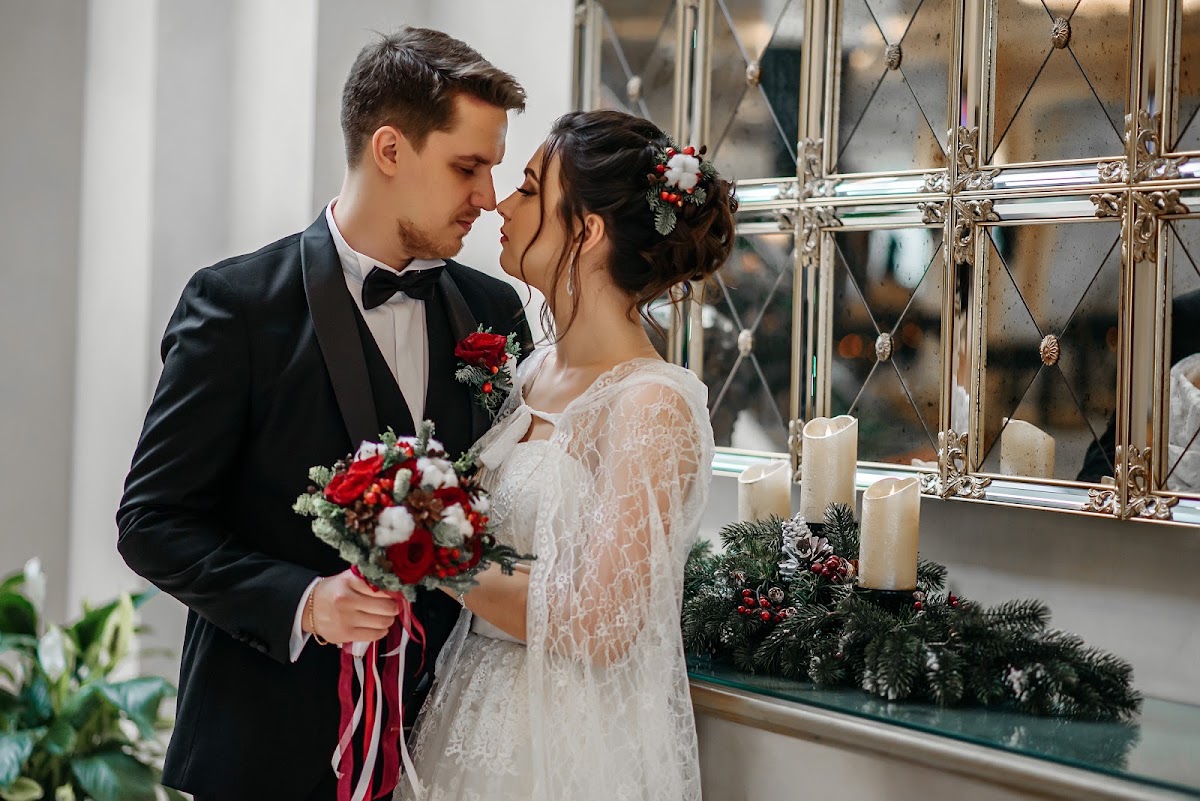 Зимняя свадьба Екатерины и Антона 1.02.2020
