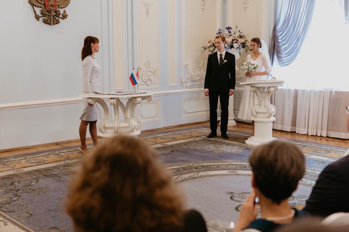 Свадебный отчёт