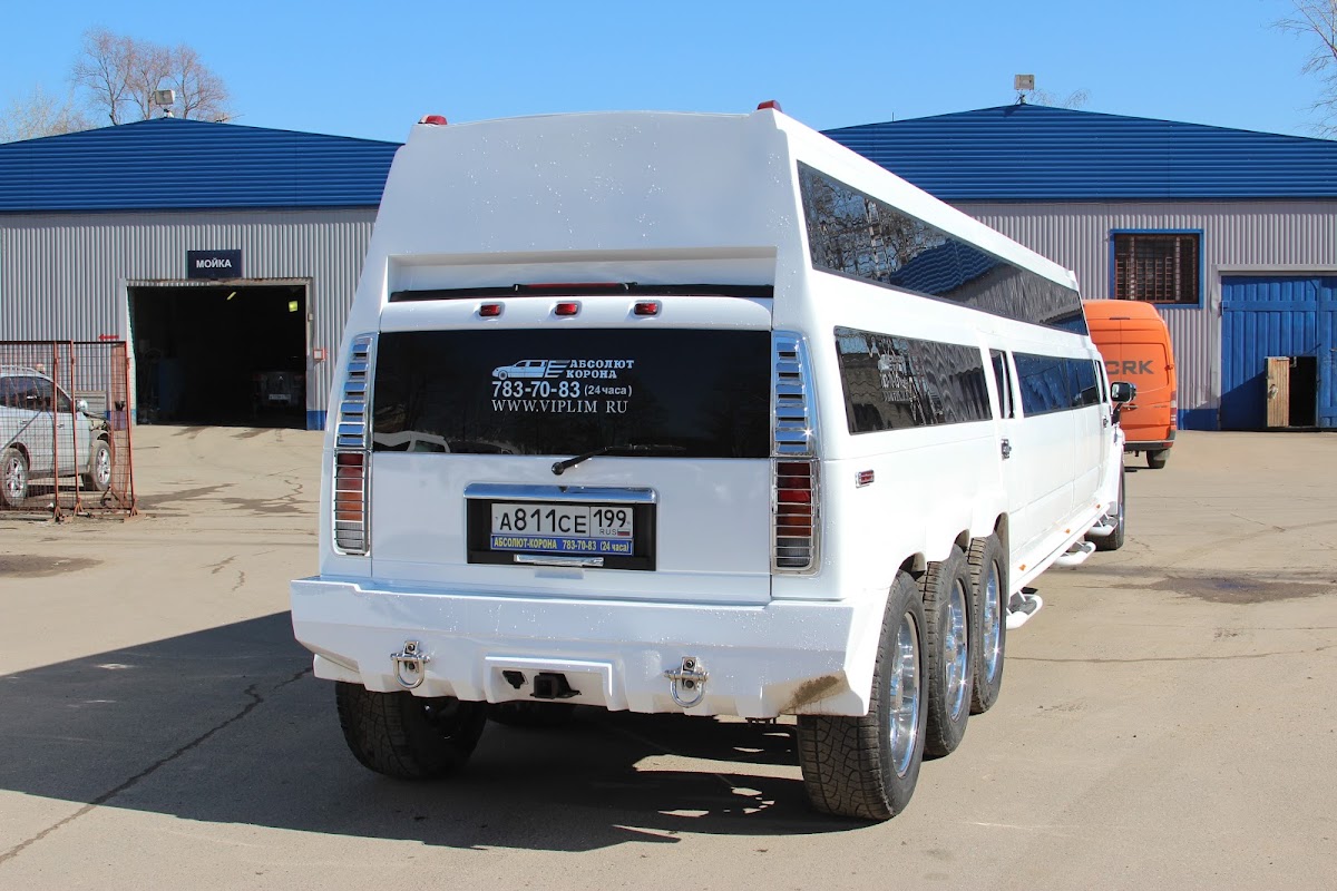 Hummer H2 Mega Bus гос № 514 (811)