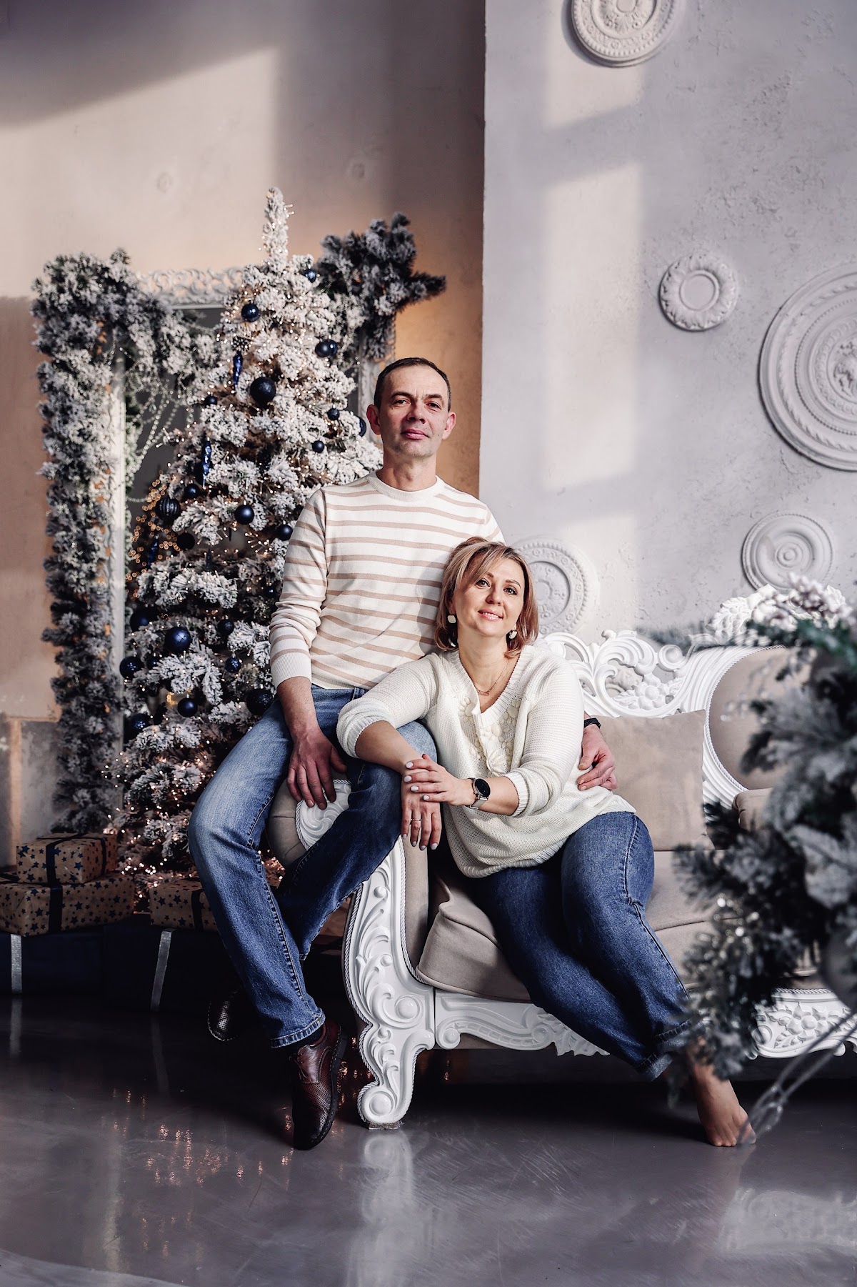 Портфолио: Новогодняя фотосъемка