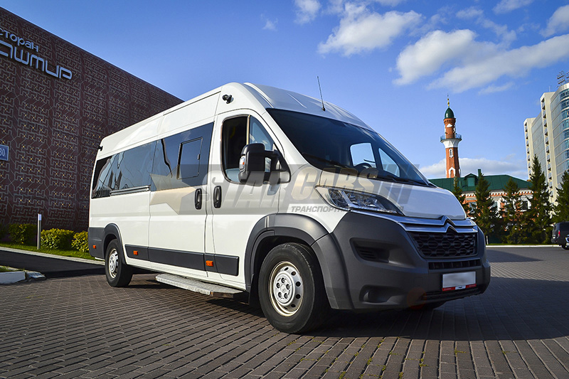 Citroen Jumper Tourist ::: Кондиционер + TV (17 мест)