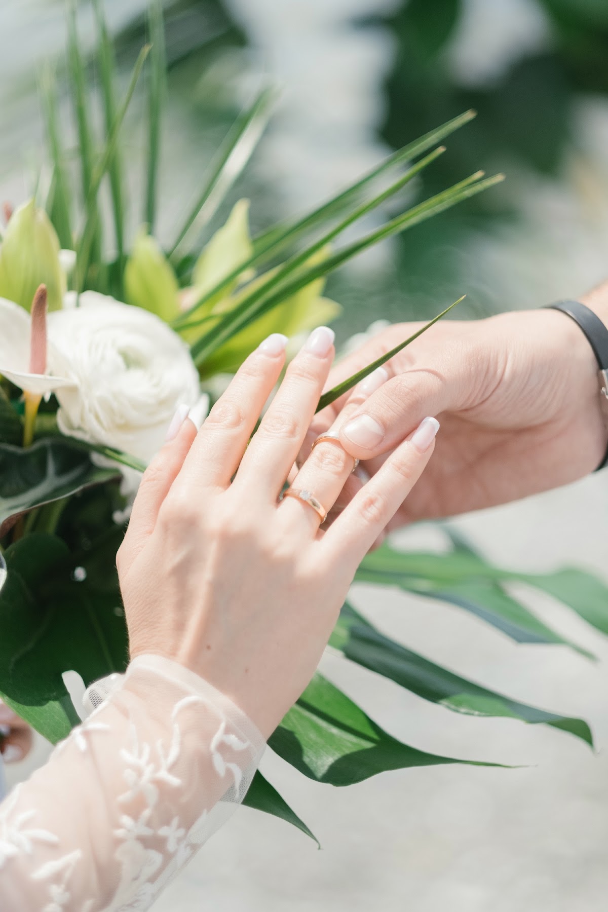 Tropical Wedding