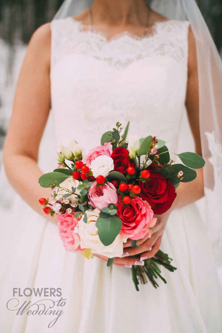 Flowers to wedding