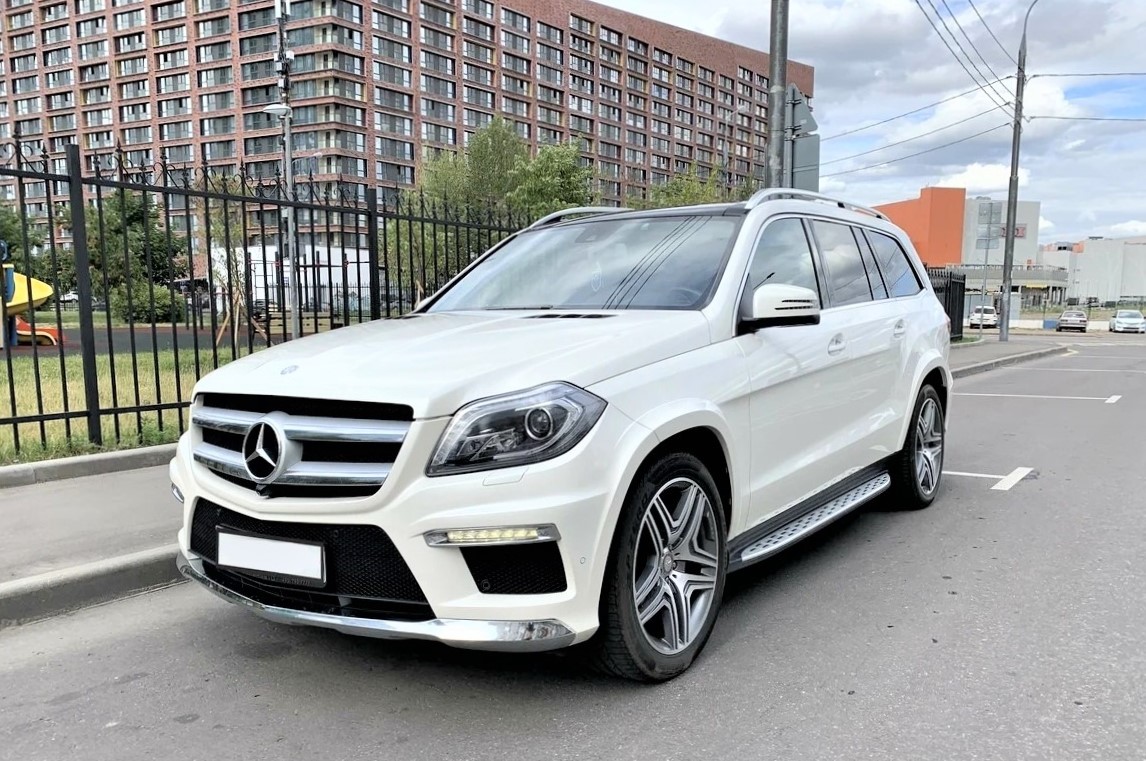 Мерседес GL - класс
