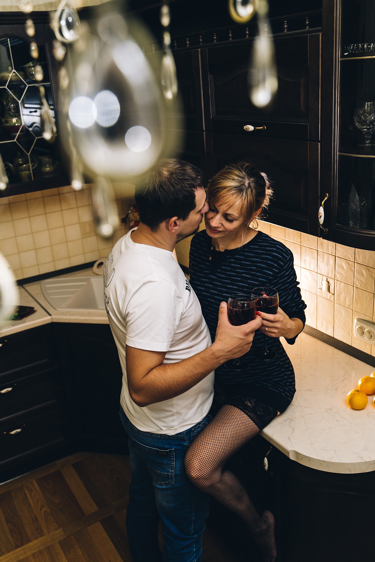 Киношная фотосессия love story