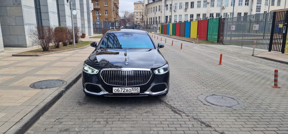 Maybach W223 S580 — кадр 3 из 5