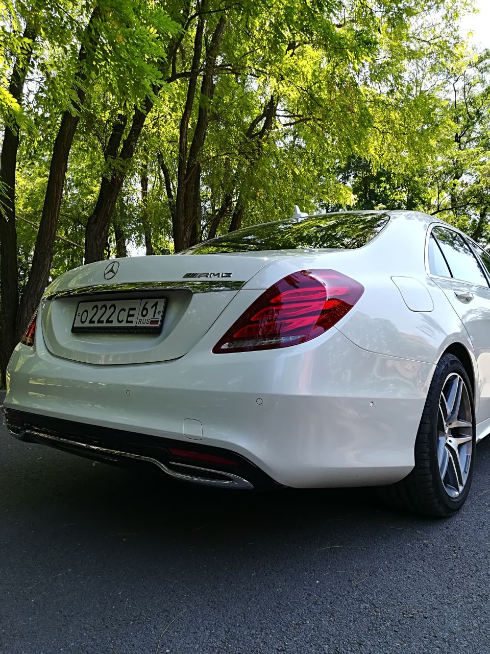 Мерседес 222 AMG — кадр 4 из 23