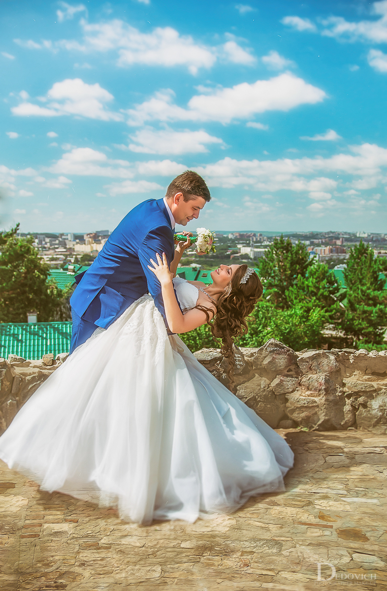 Марина и Дмитрий июль 2016