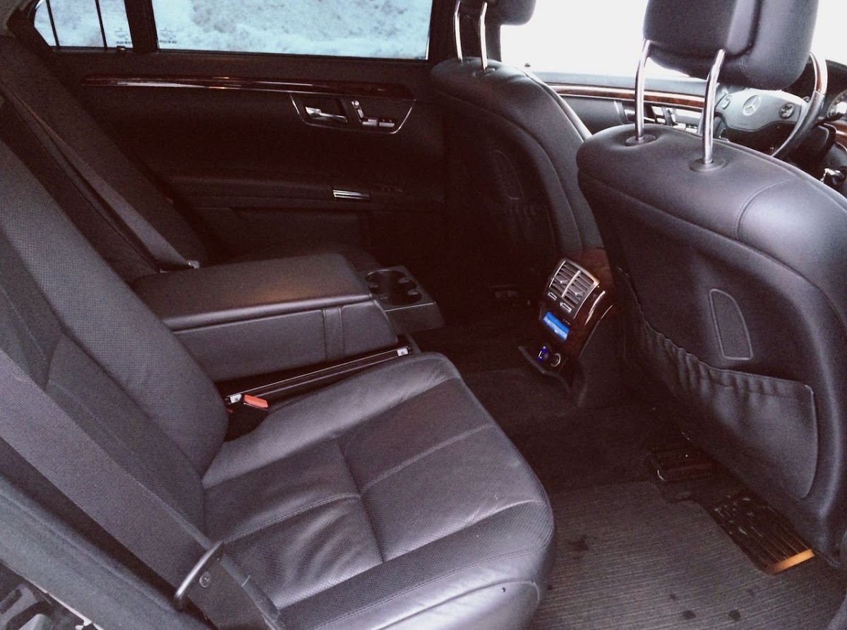Mercedes-Benz S-class 221