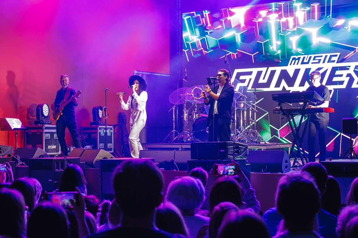 Кавер-группа Нижний Новгород Funkeys Music Band|День города