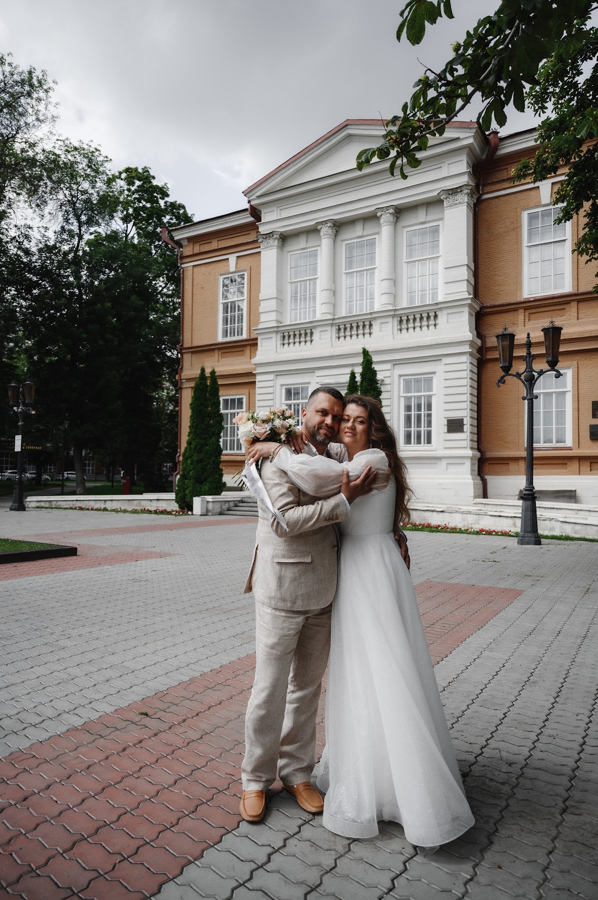 Ксения и Алексей