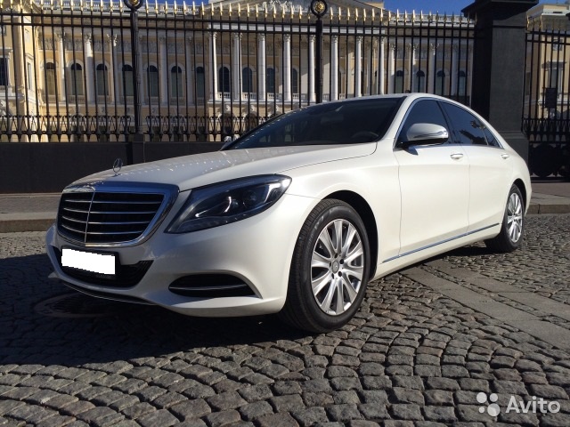 Mercedes - S 222