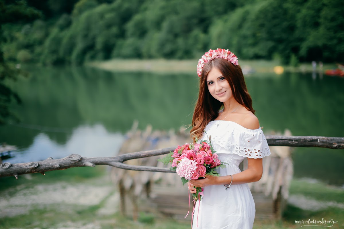 Love Story в окрестностях Калинового озера