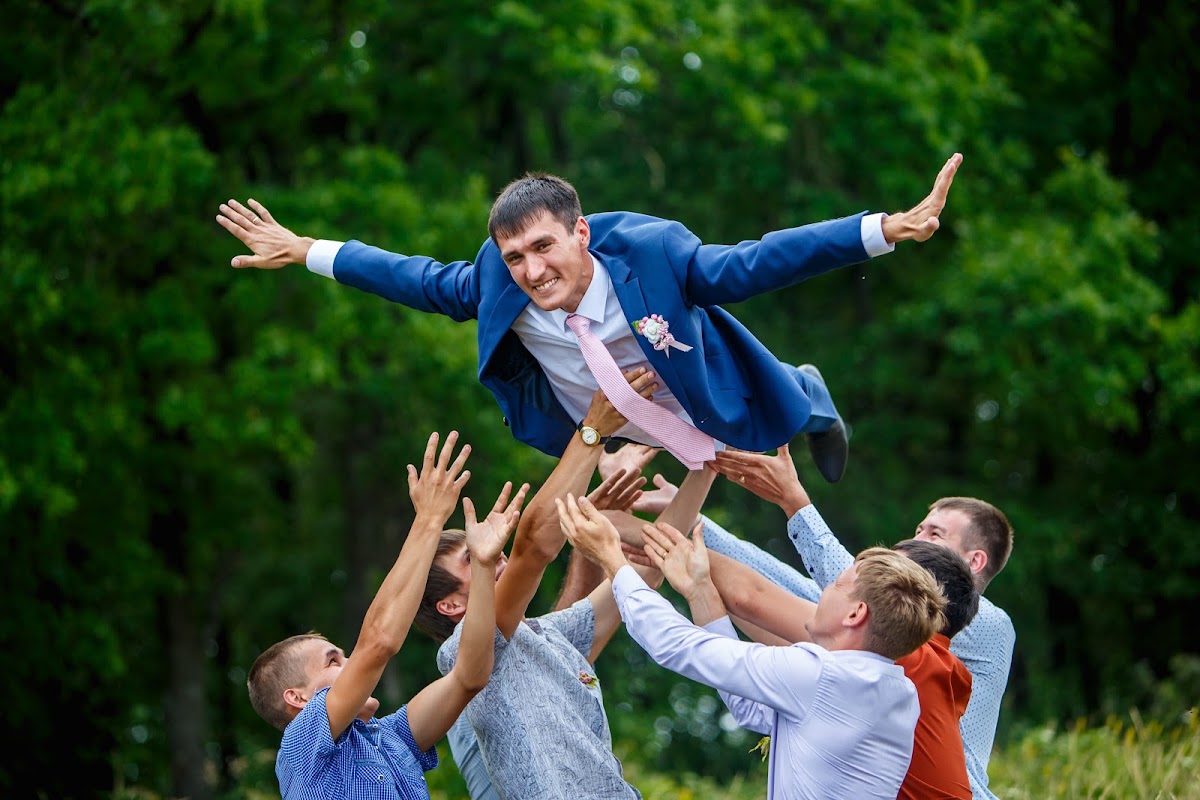 Свадебный отчёт