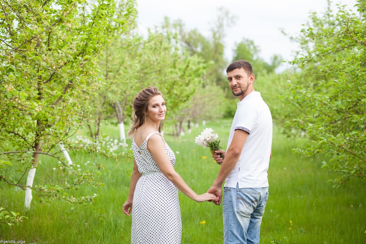 Портфолио: Love story