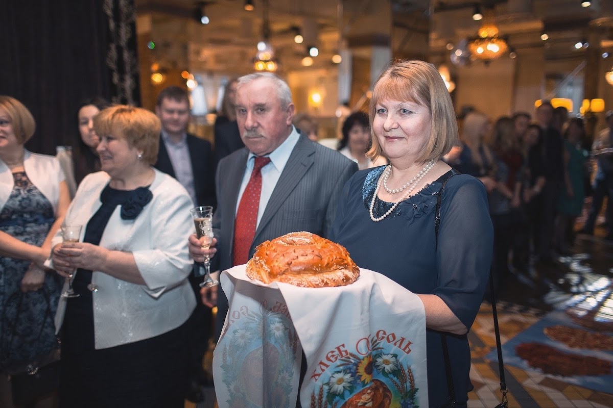 Свадьба Иришки и Саши 24.01.15