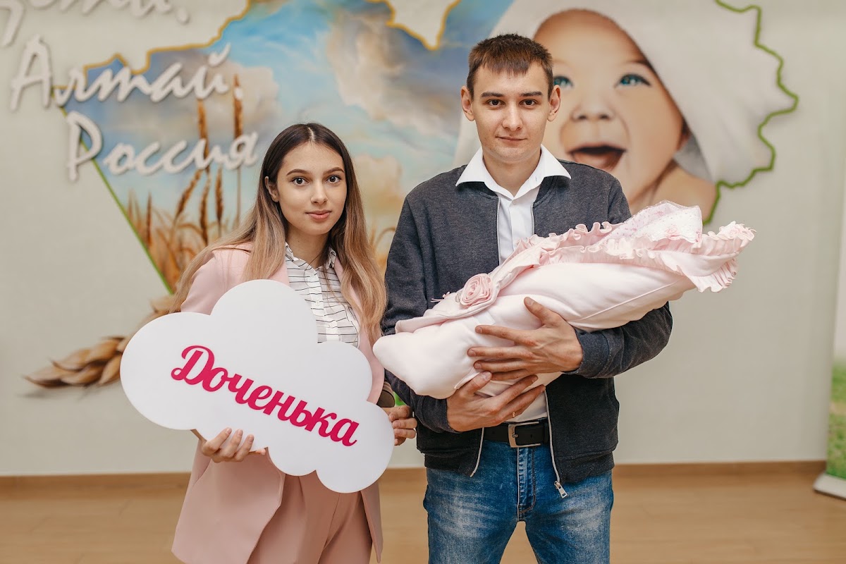 Портфолио: Выписка из роддома