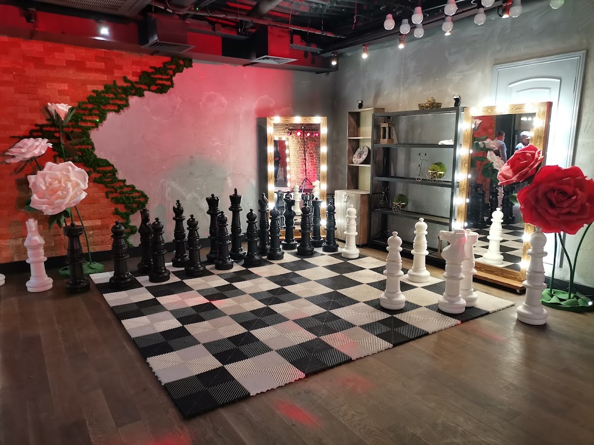Новогодний корпоратив в Loft Donjon 17.12.21