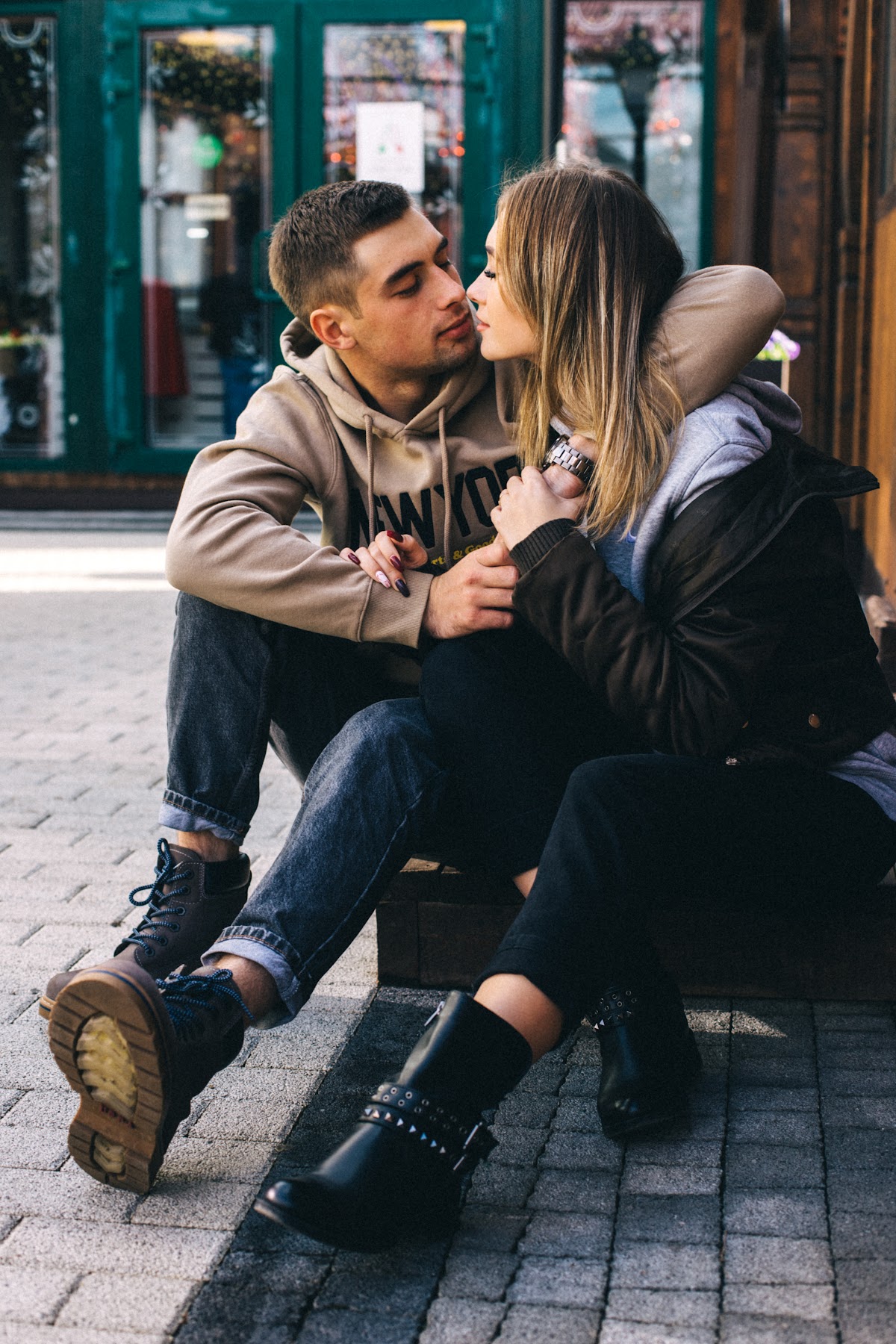 Портфолио: Love story