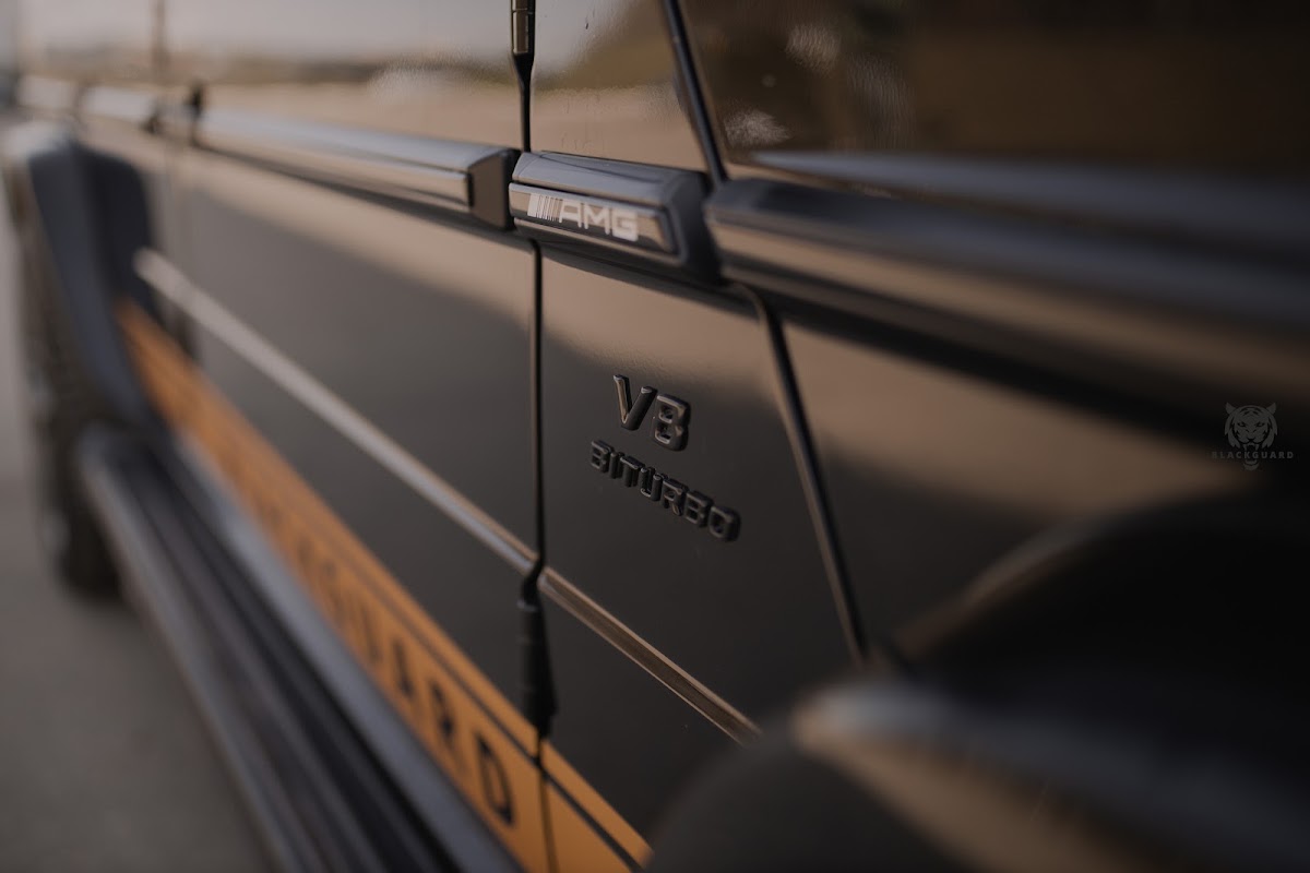 Mercedes G AMG class