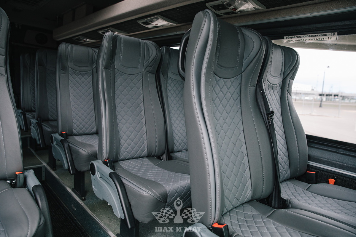 Mercedes Sprinter  VIP (салон-кожа) — кадр 5 из 9