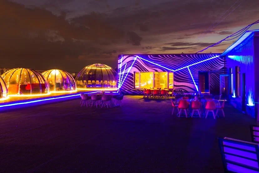 Купольные беседки RoofTop