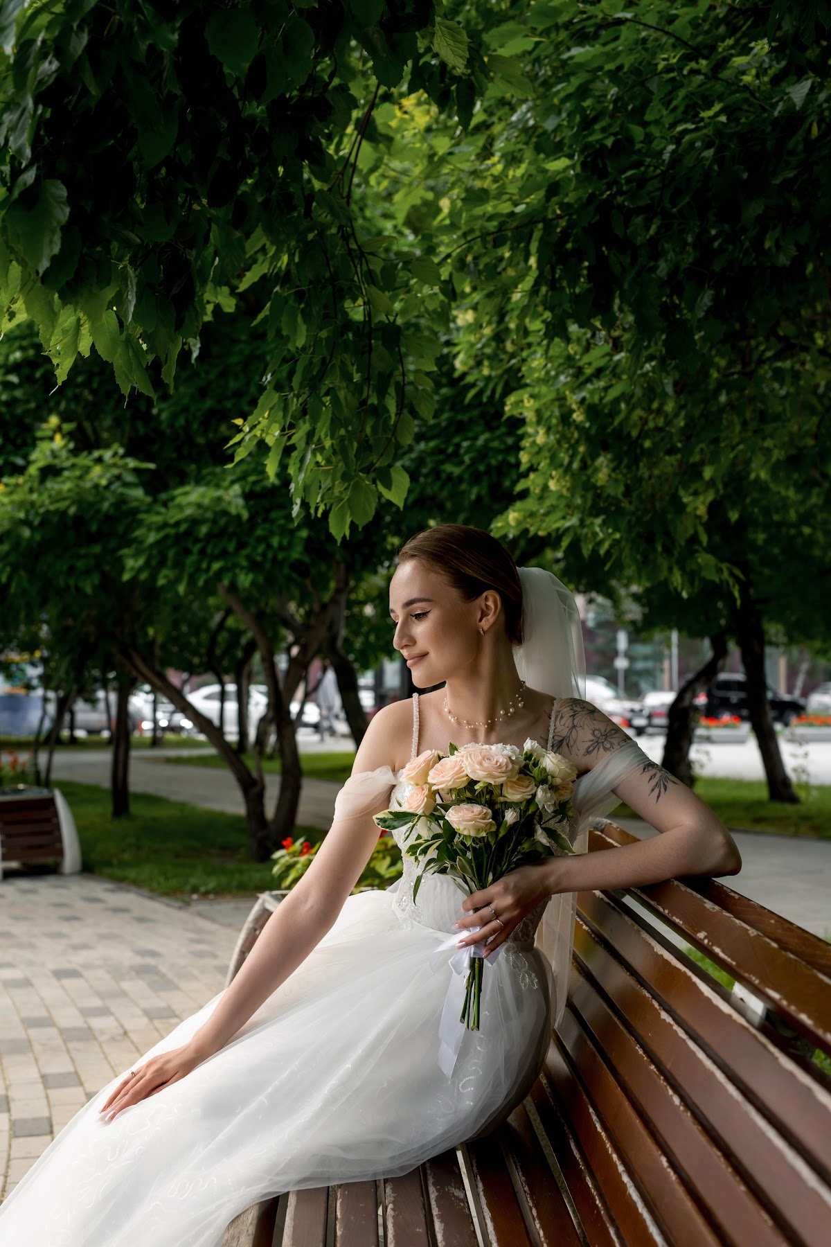 Полина и Захар